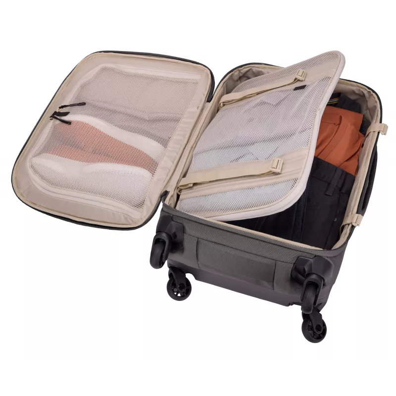 Thule Subterra 2 TSRS422 Vetiver Gray trolley de casca mole cinzento 35 L policarbonato (PC), poliéster