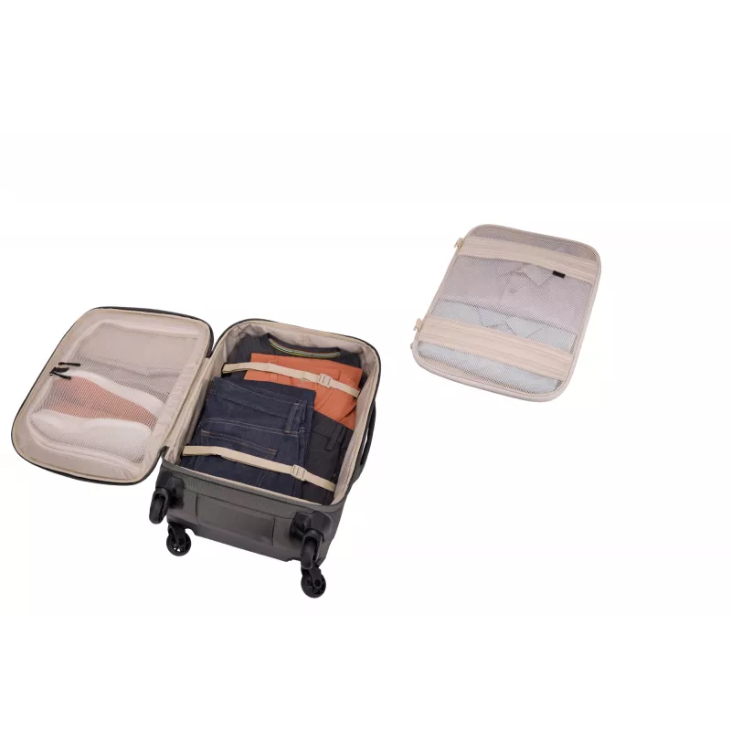 Thule Subterra 2 TSRS422 Vetiver Gray trolley de casca mole cinzento 35 L policarbonato (PC), poliéster