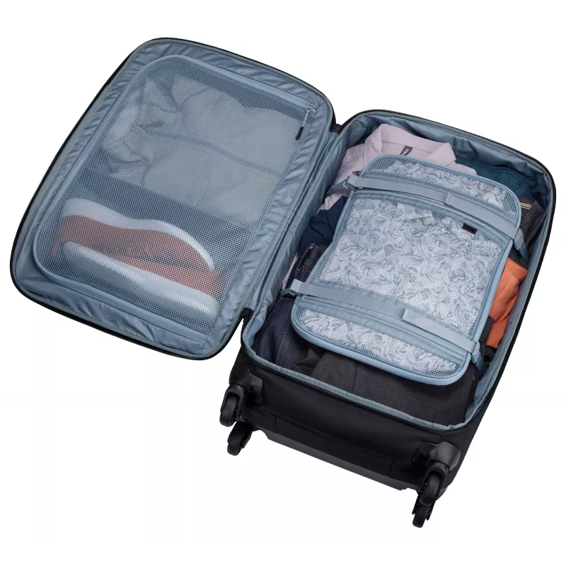Thule Subterra 2 TSRS425 preto trolley de casca mole 65 L policarbonato (PC), poliéster