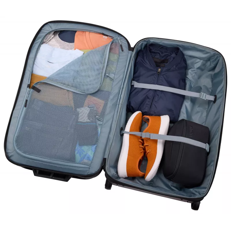 Thule Subterra 2 TSR490 preto saco de viagem de casca mole 90 L policarbonato (PC), poliéster