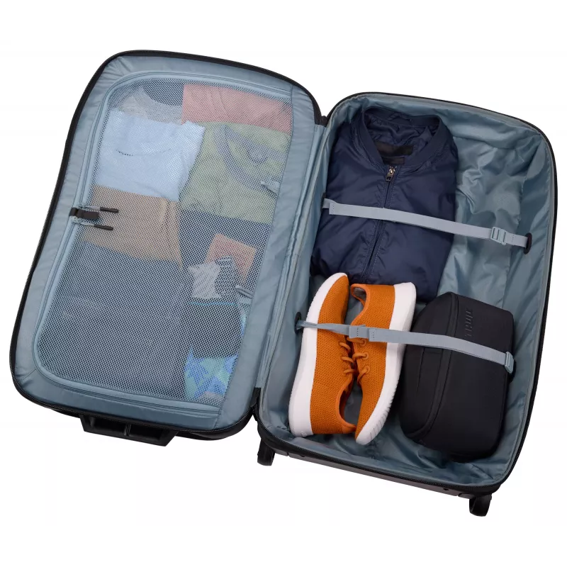 Thule Subterra 2 TSR490 preto saco de viagem de casca mole 90 L policarbonato (PC), poliéster