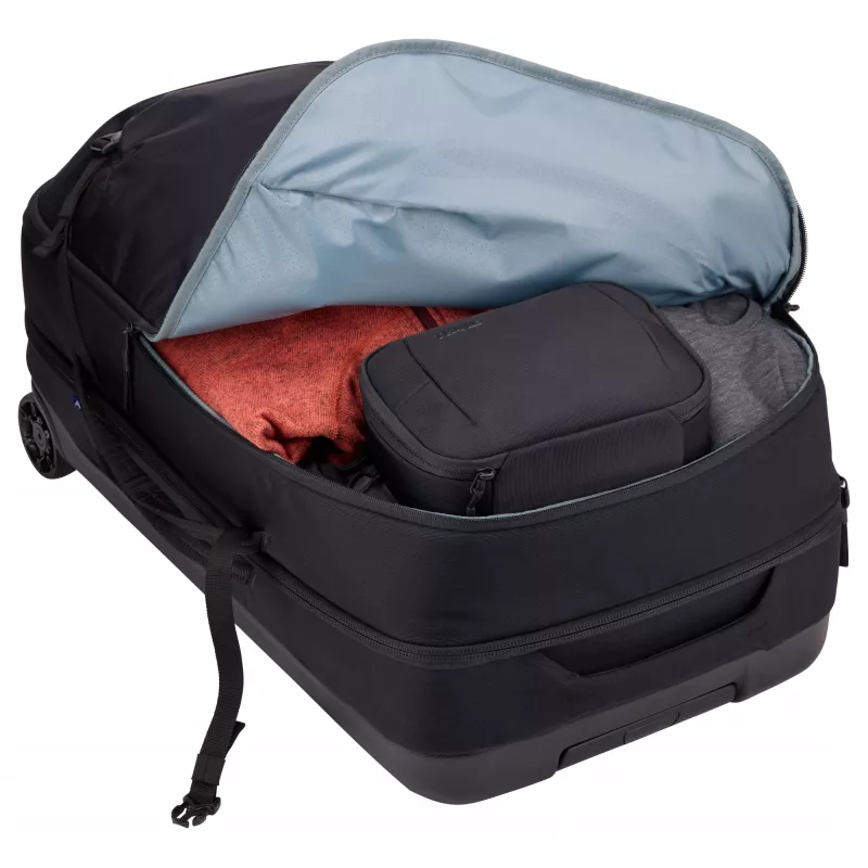 Thule Subterra 2 TSR490 preto saco de viagem de casca mole 90 L policarbonato (PC), poliéster
