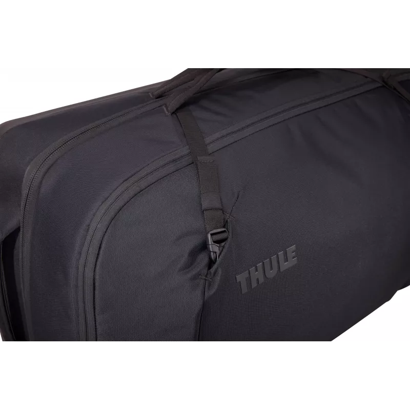 Thule Subterra 2 TSR490 preto saco de viagem de casca mole 90 L policarbonato (PC), poliéster