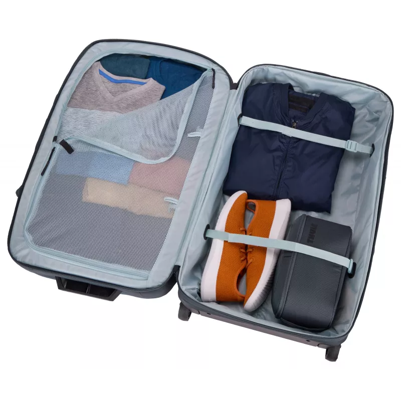 Thule Subterra 2 TSR490 Dark Slate saco de viagem de casca mole cinzento 90 L policarbonato (PC), poliéster
