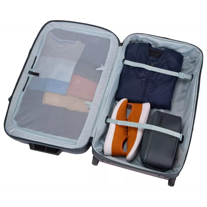 Thule Subterra 2 TSR490 Dark Slate saco de viagem de casca mole cinzento 90 L policarbonato (PC), poliéster