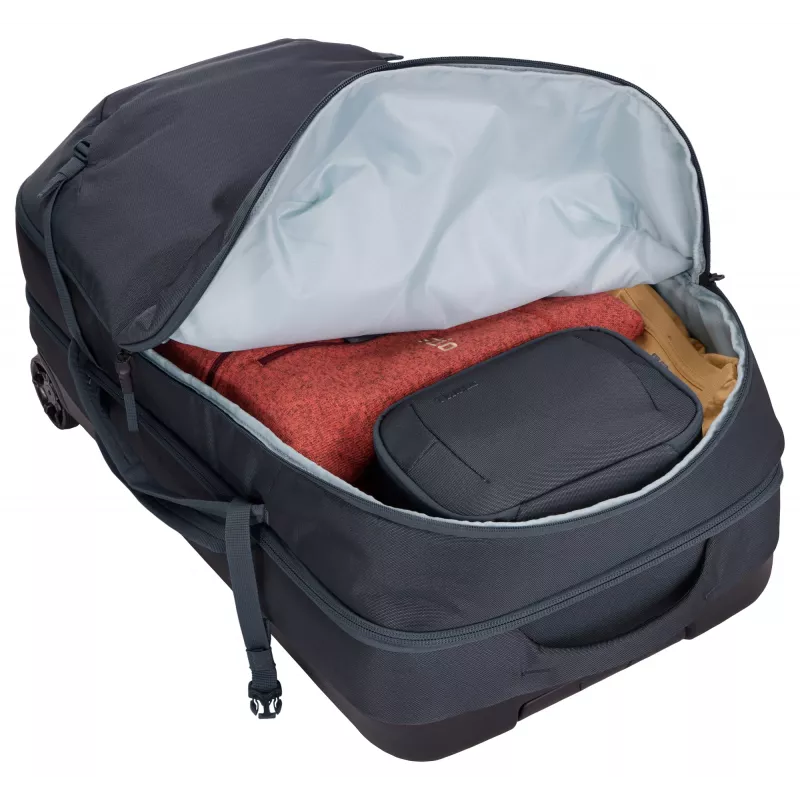 Thule Subterra 2 TSR490 Dark Slate saco de viagem de casca mole cinzento 90 L policarbonato (PC), poliéster
