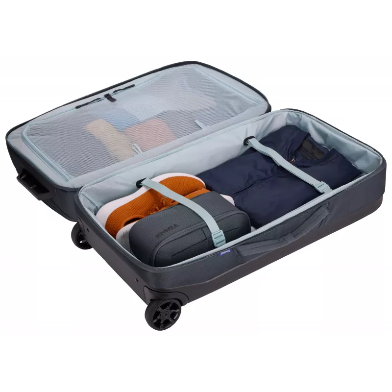 Thule Subterra 2 TSR490 Dark Slate saco de viagem de casca mole cinzento 90 L policarbonato (PC), poliéster