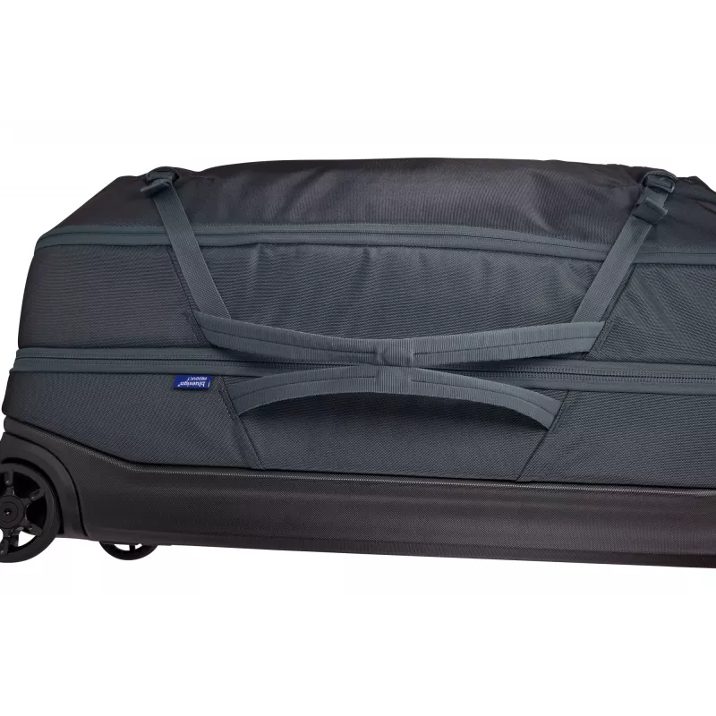 Thule Subterra 2 TSR490 Dark Slate saco de viagem de casca mole cinzento 90 L policarbonato (PC), poliéster