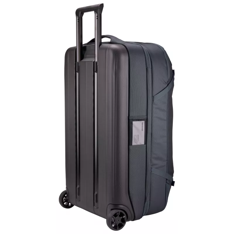 Thule Subterra 2 TSR490 Dark Slate saco de viagem de casca mole cinzento 90 L policarbonato (PC), poliéster