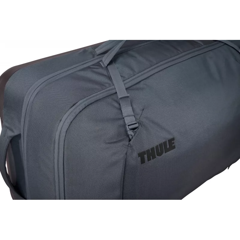 Thule Subterra 2 TSR490 Dark Slate saco de viagem de casca mole cinzento 90 L policarbonato (PC), poliéster