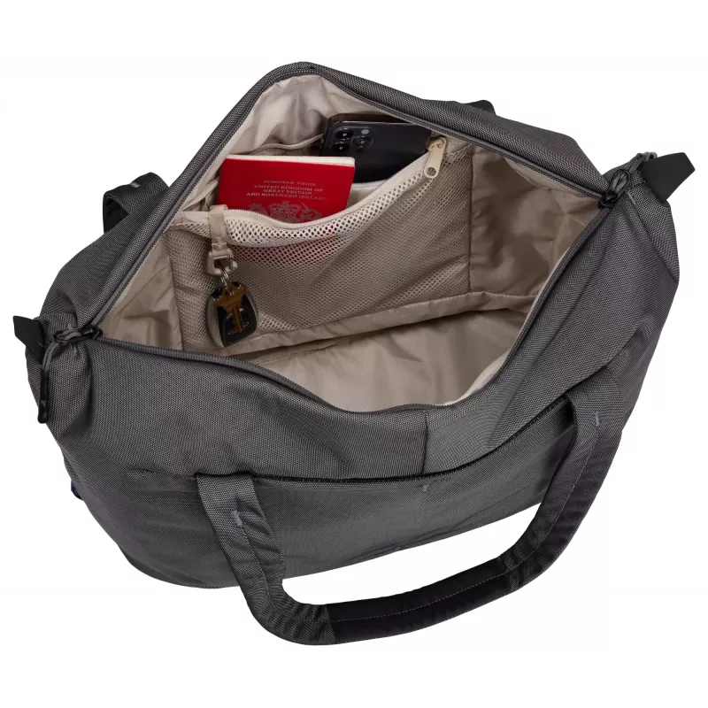 Thule Subterra 2 TST402 Vetiver Gray poliéster cinzento unissexo saco de transporte