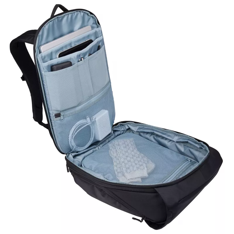 Thule Subterra 2 TSTB434 preto mochila de viagem poliéster