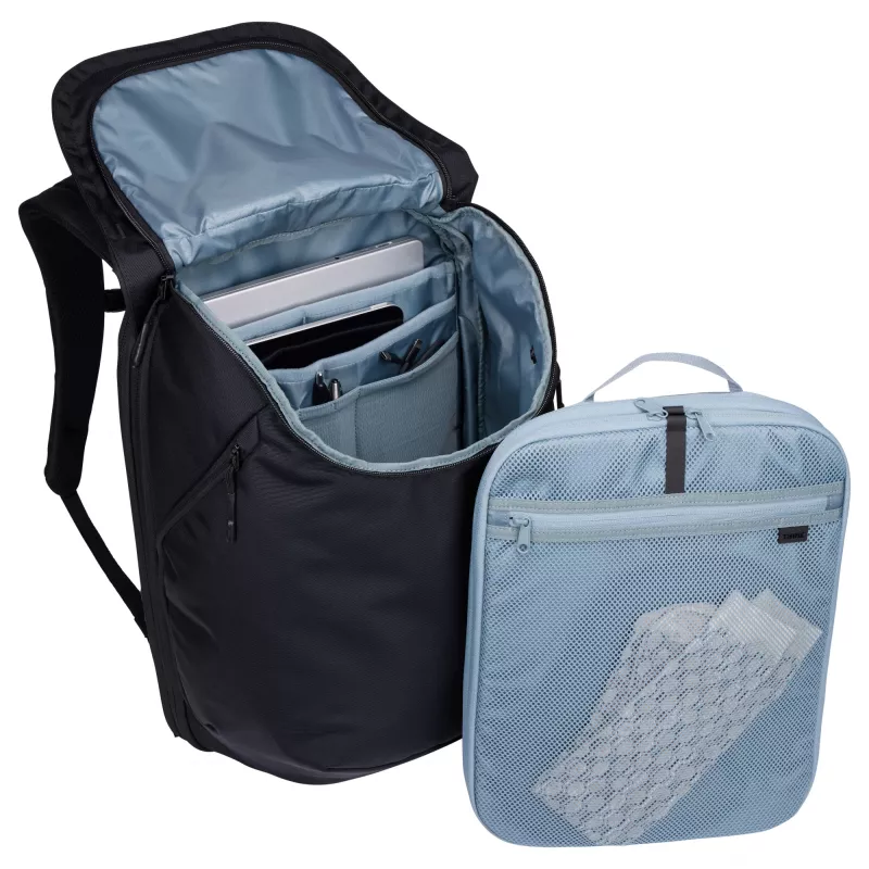 Thule Subterra 2 TSTB434 preto mochila de viagem poliéster
