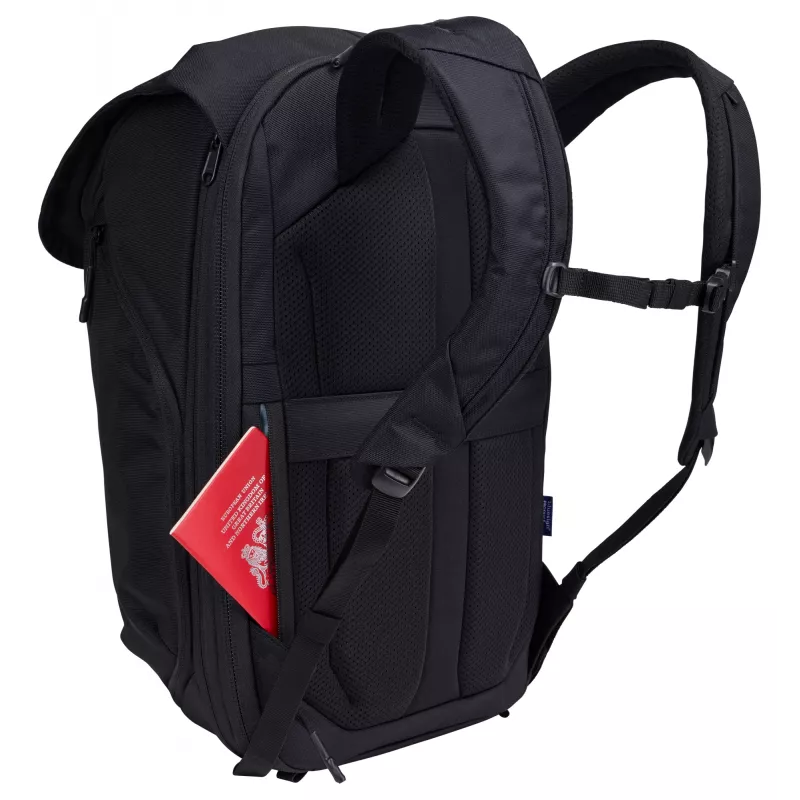 Thule Subterra 2 TSTB434 preto mochila de viagem poliéster
