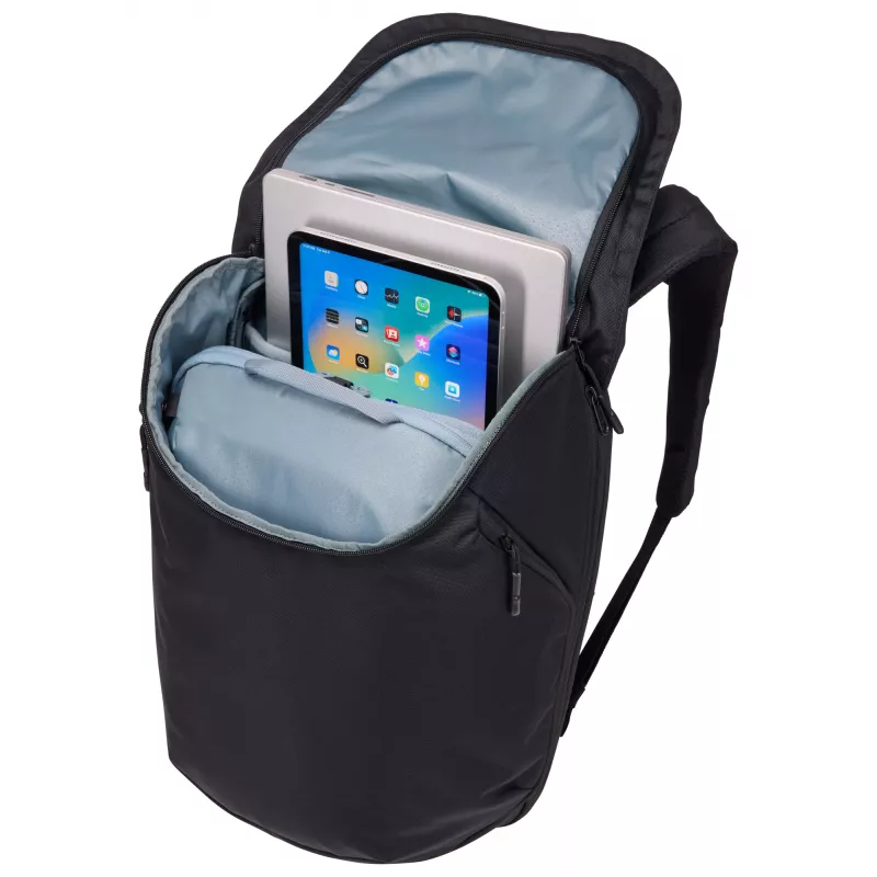 Thule Subterra 2 TSTB434 preto mochila de viagem poliéster