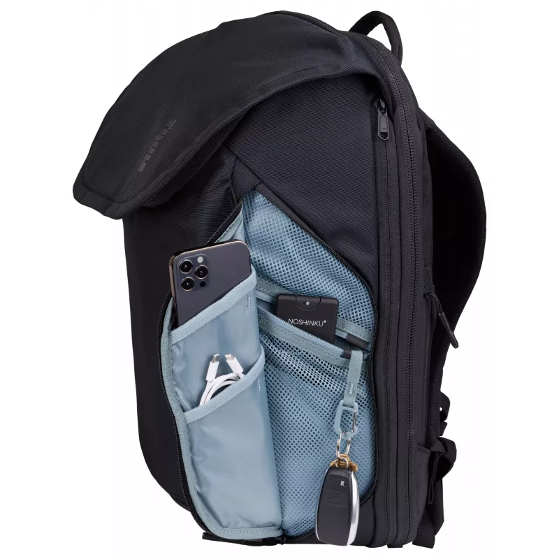 Thule Subterra 2 TSTB434 preto mochila de viagem poliéster