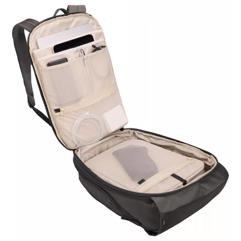 Thule Subterra 2 TSTB434 Vetiver Gray mochila de viagem cinzento poliéster