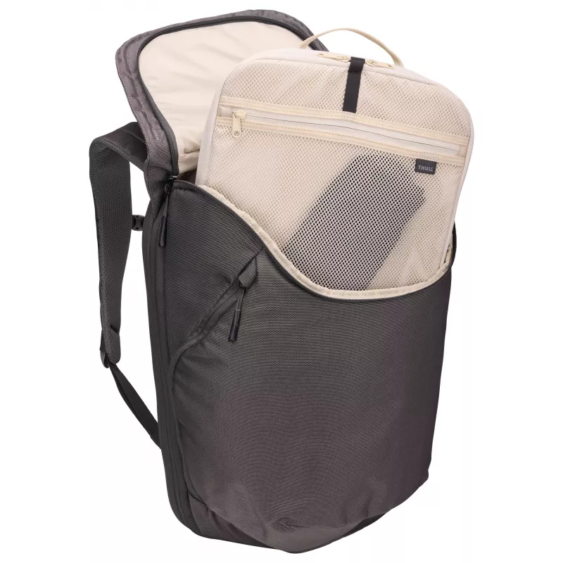 Thule Subterra 2 TSTB434 Vetiver Gray mochila de viagem cinzento poliéster