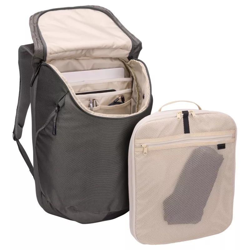 Thule Subterra 2 TSTB434 Vetiver Gray mochila de viagem cinzento poliéster