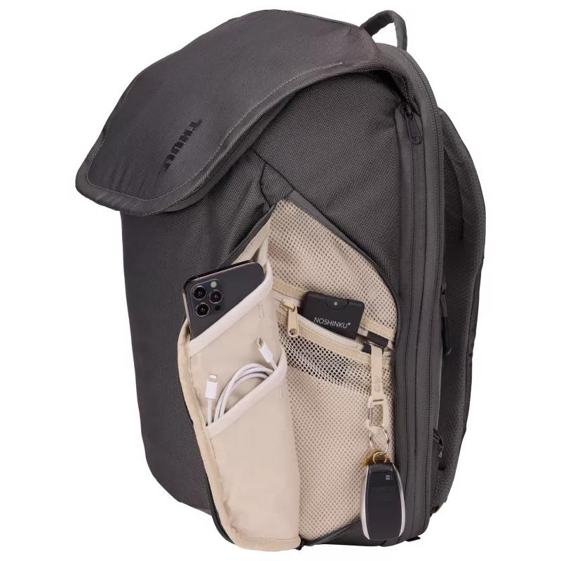 Thule Subterra 2 TSTB434 Vetiver Gray mochila de viagem cinzento poliéster