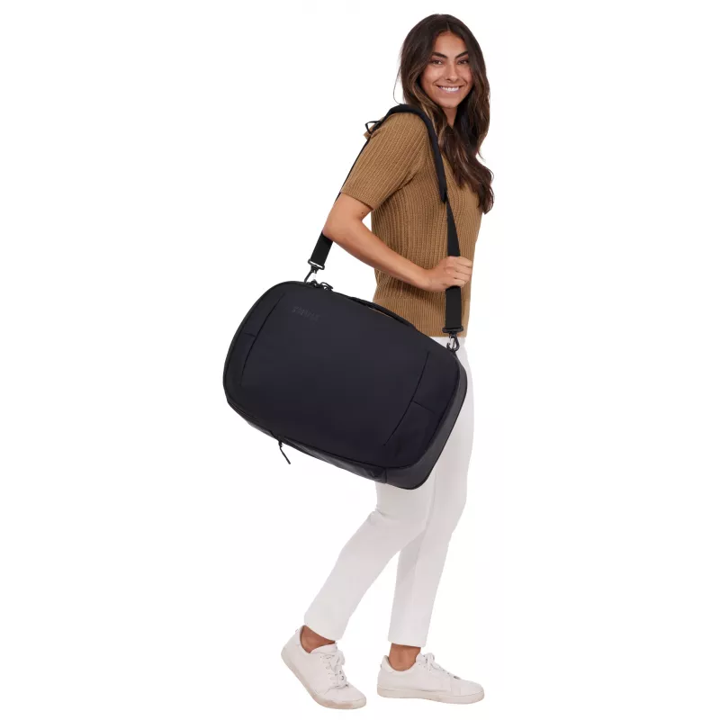 Mochila de viagem Thule Subterra 2 TSD440 preto poliéster urbana 540 mm