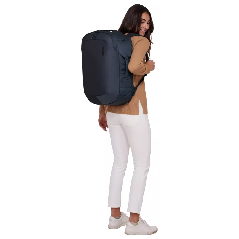 Thule Subterra 2 TSD440 Dark Slate mochila de viagem cinzento poliéster