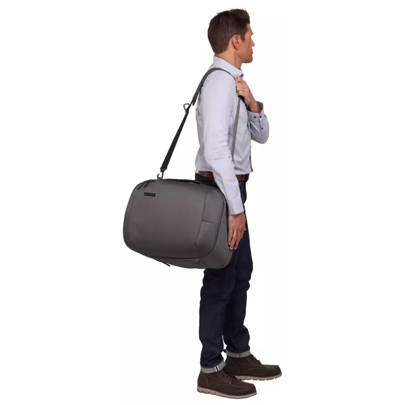 Thule Subterra 2 TSD440 Vetiver Gray mochila de viagem cinzento poliéster