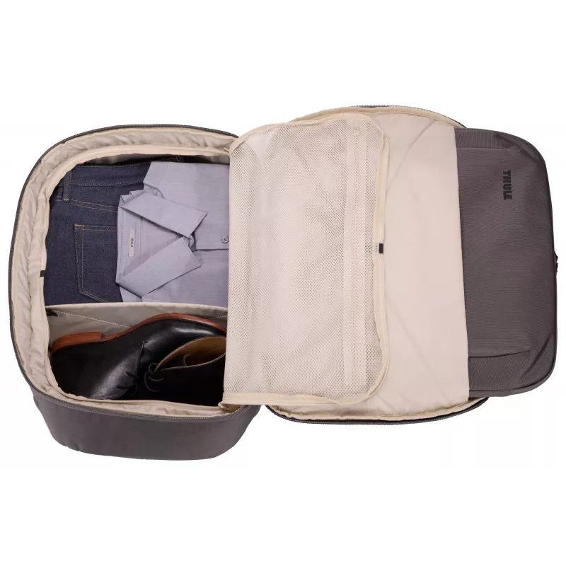 Thule Subterra 2 TSD440 Vetiver Gray mochila de viagem cinzento poliéster