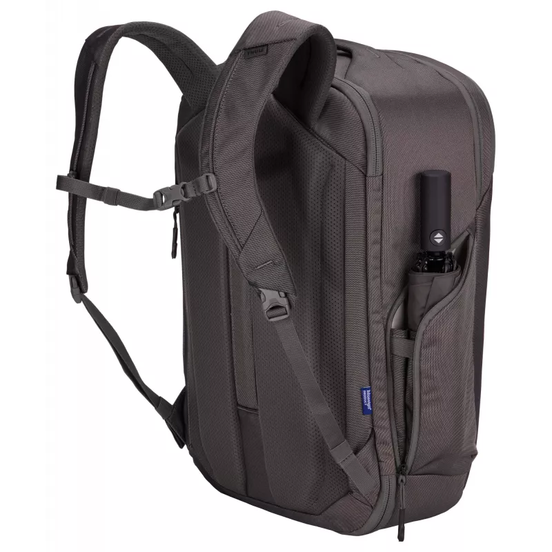 Thule Subterra 2 TSD440 Vetiver Gray mochila de viagem cinzento poliéster