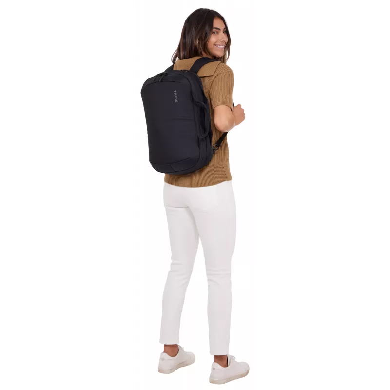 Thule Subterra 2 TSBB401 preto mochila de viagem poliéster