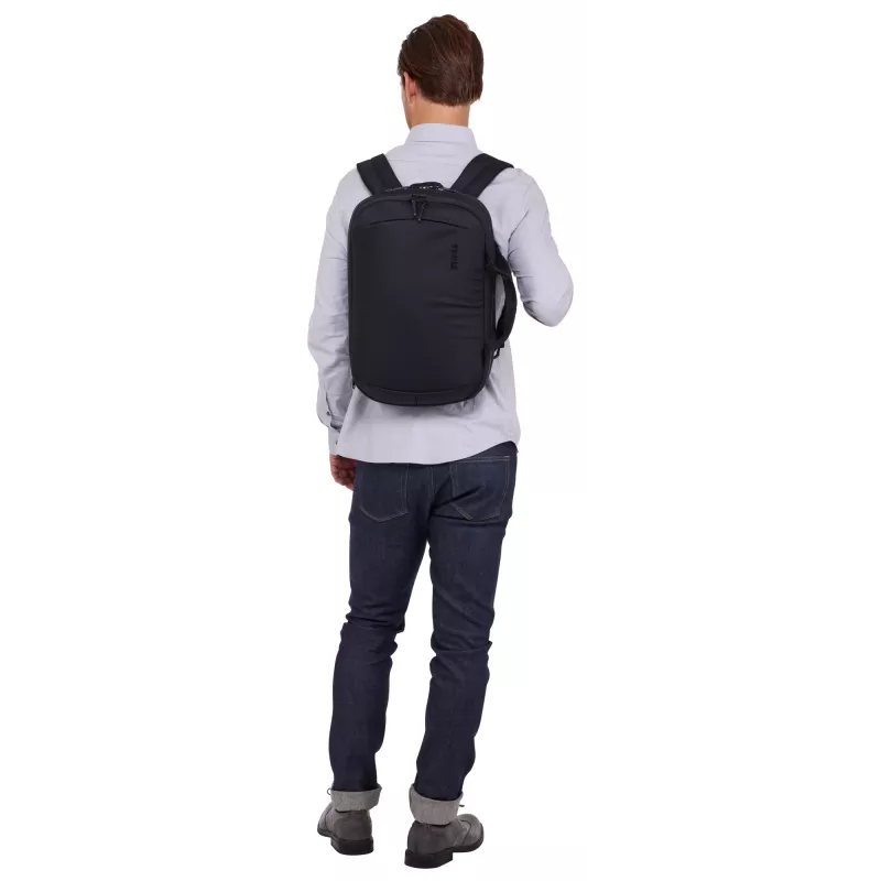 Thule Subterra 2 TSBB401 preto mochila de viagem poliéster