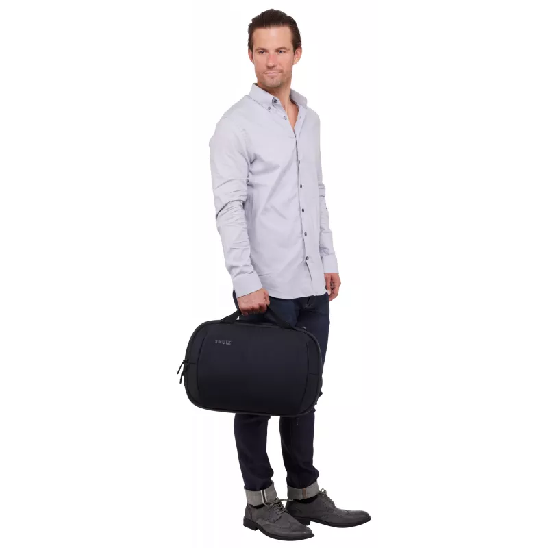 Thule Subterra 2 TSBB401 preto mochila de viagem poliéster
