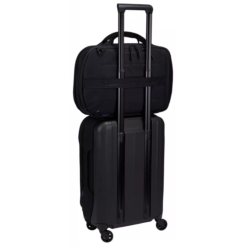 Thule Subterra 2 TSBB401 preto mochila de viagem poliéster