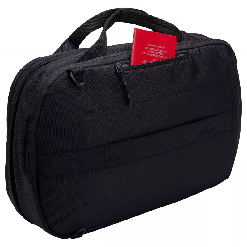 Thule Subterra 2 TSBB401 preto mochila de viagem poliéster