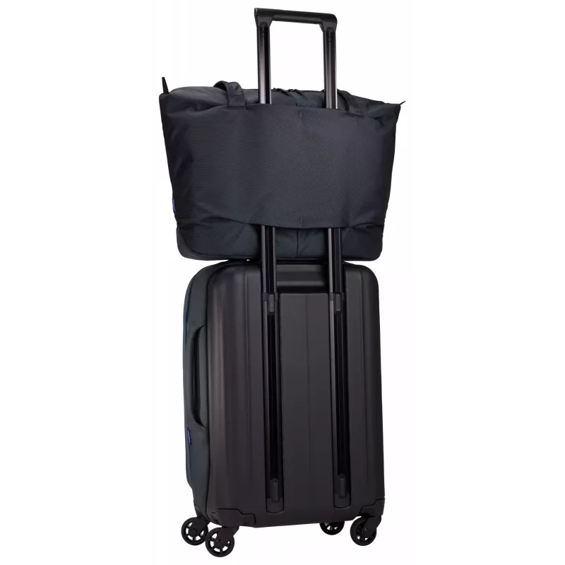 Thule Subterra 2 TST402 Dark Slate poliéster preto unissexo saco de transporte