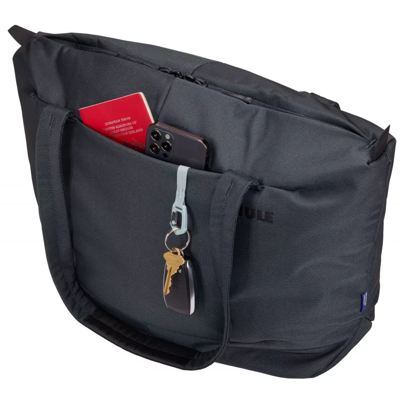 Thule Subterra 2 TST402 Dark Slate poliéster preto unissexo saco de transporte