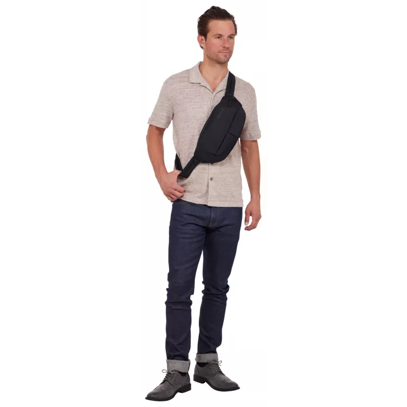 Thule Subterra 2 TSS403 preto poliéster unissexo mala de ombro
