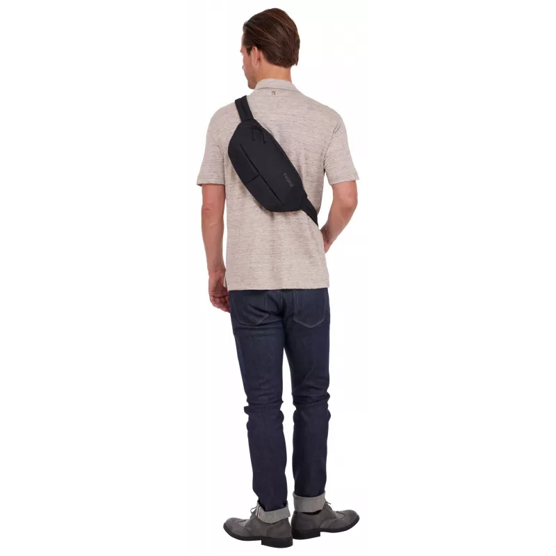 Thule Subterra 2 TSS403 preto poliéster unissexo mala de ombro
