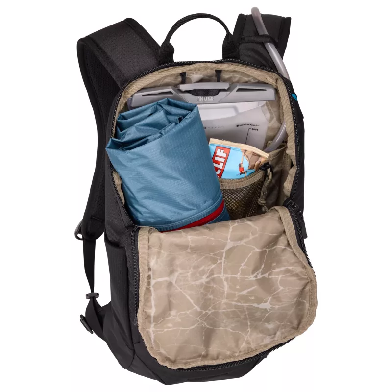 Thule Alltrail TAHP210 preto mochila de viagem poliéster
