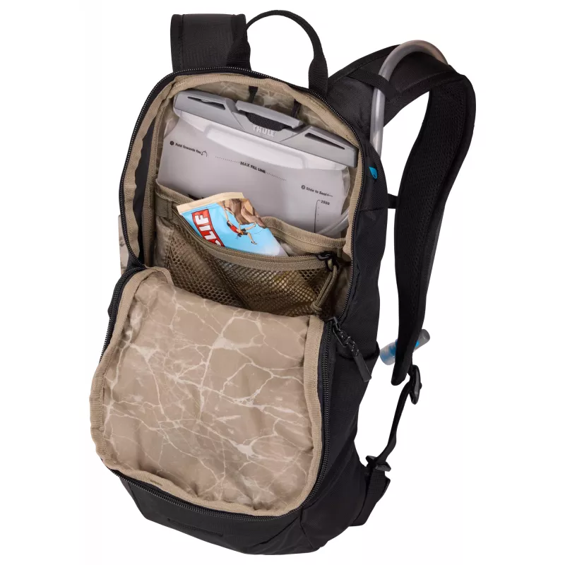 Thule Alltrail TAHP210 preto mochila de viagem poliéster