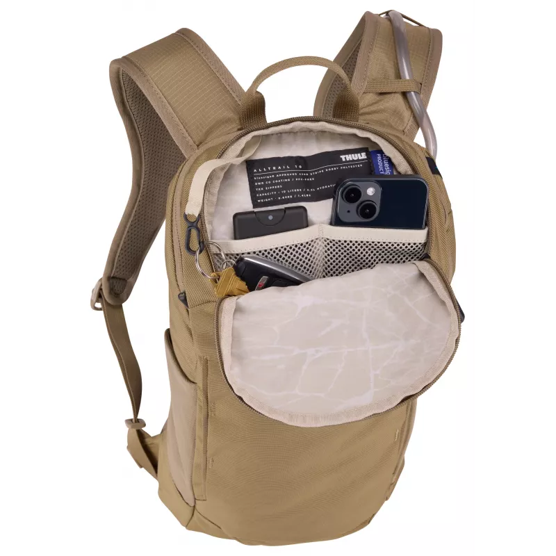 Thule Alltrail TAHP210 Faded Khaki mochila de viagem poliéster