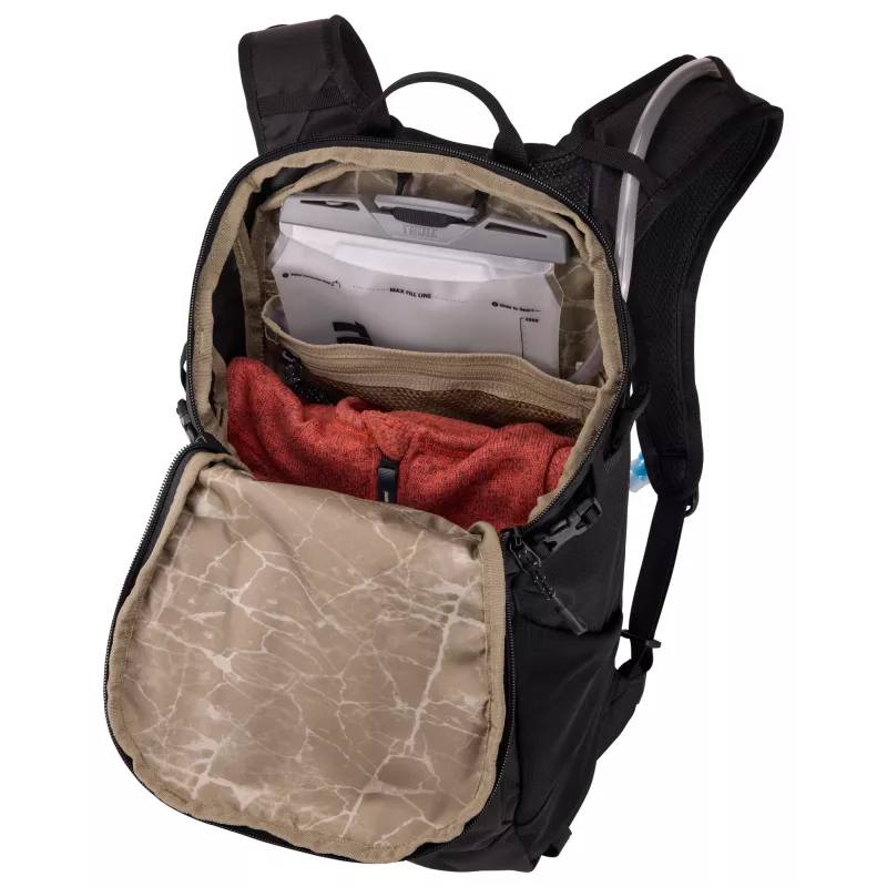 Thule Alltrail TAHP216 preto mochila de viagem poliéster