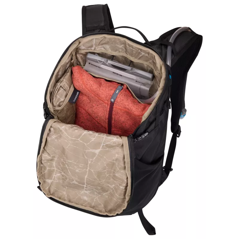 Thule Alltrail TAHP222 preto mochila de viagem poliéster