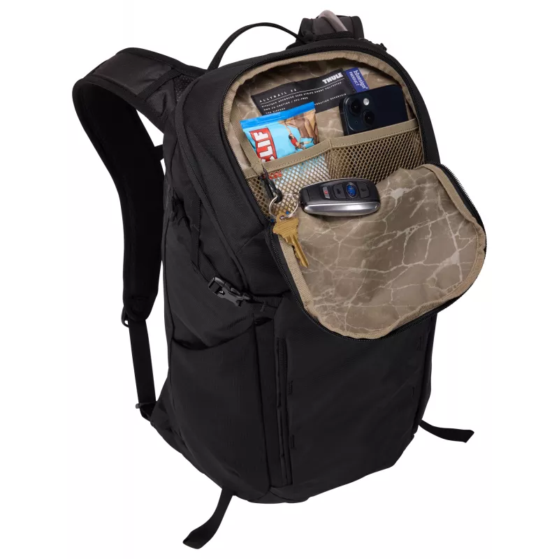Thule Alltrail TAHP222 preto mochila de viagem poliéster