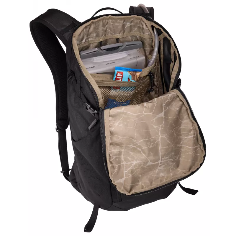 Thule Alltrail TAHP222 preto mochila de viagem poliéster
