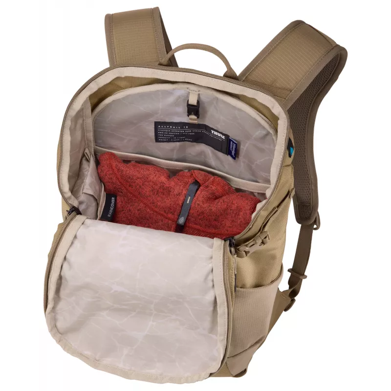 Thule Alltrail TADP218 Faded Khaki mochila de viagem poliéster