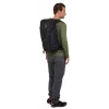Thule Alltrail TADP225 preto mochila de viagem poliéster