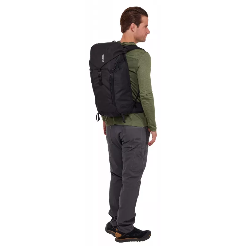 Thule Alltrail TADP225 preto mochila de viagem poliéster