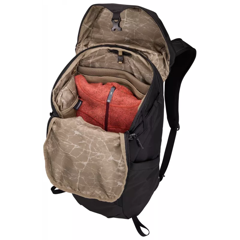 Thule Alltrail TADP225 preto mochila de viagem poliéster