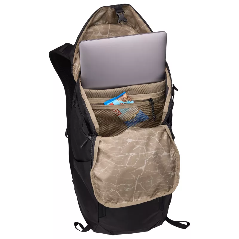 Thule Alltrail TADP225 preto mochila de viagem poliéster